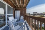 Waterfront Balcony, end unit